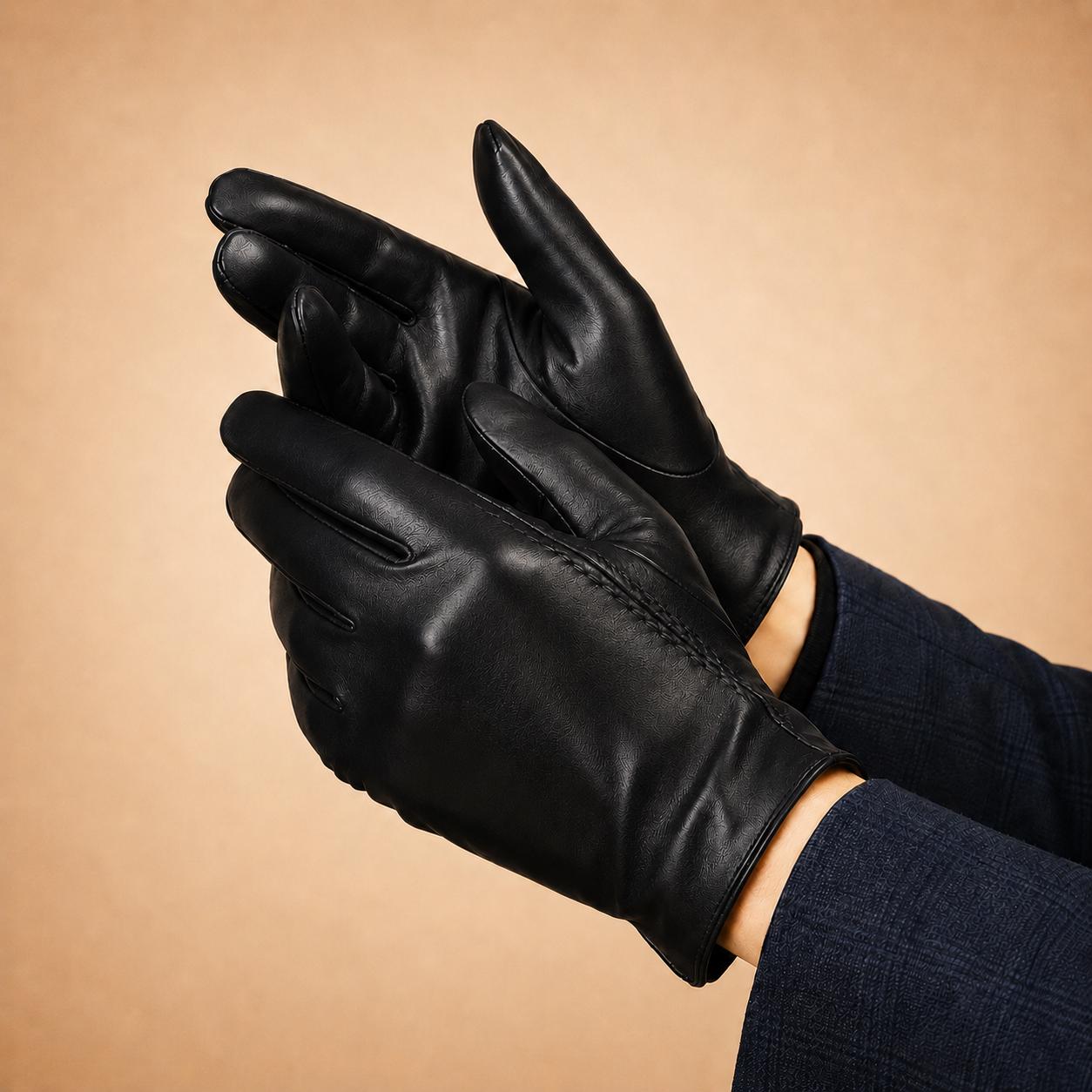 lassic Full Finger Dress Gloves